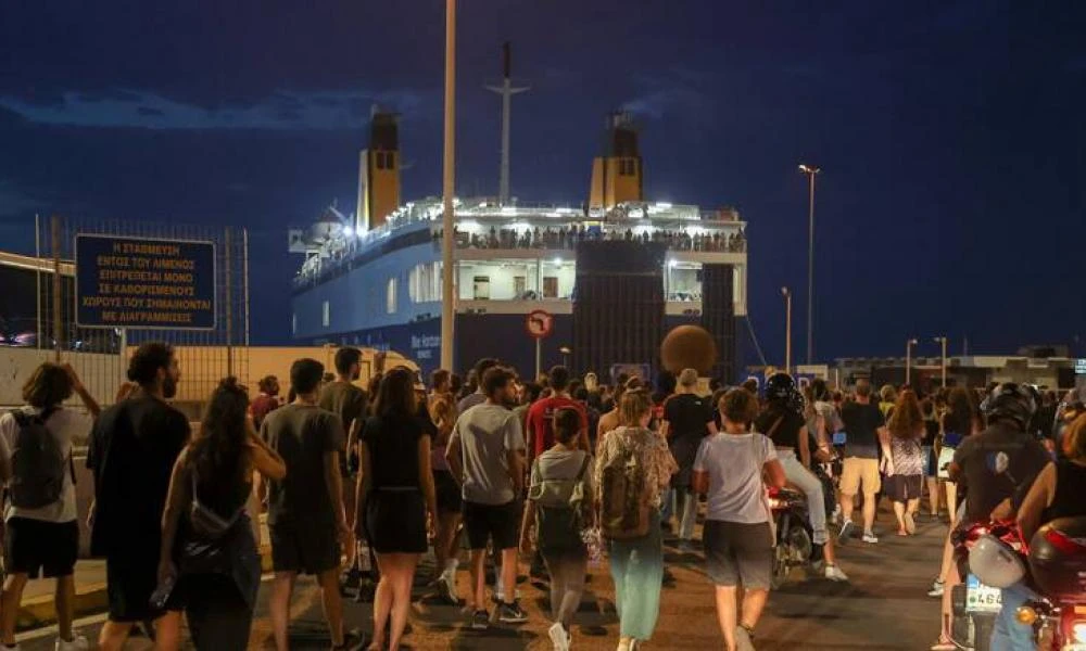 Διαμαρτυρία στο λιμάνι της Σούδας για την δολοφονία του Αντώνη (βίντεο)